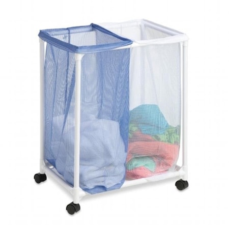 2 Bag Mesh Laundry Sorter